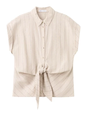 Foto van product MANGO Blouse 'ZEDE' beige
