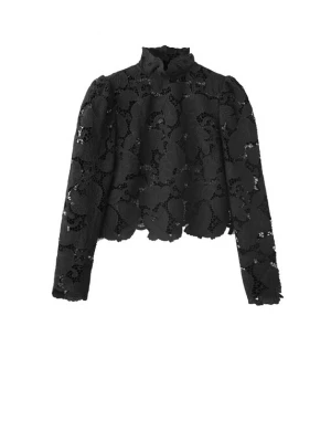 Foto van product MANGO Blouse zwart