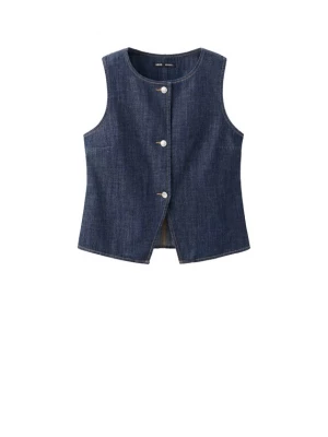 Foto van product MANGO Bodywarmer 'LIA' donkerblauw