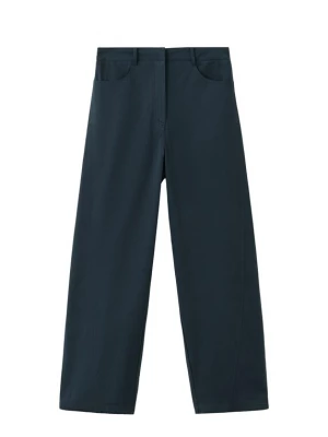 Foto van product MANGO Broek 'CANBERRA' navy