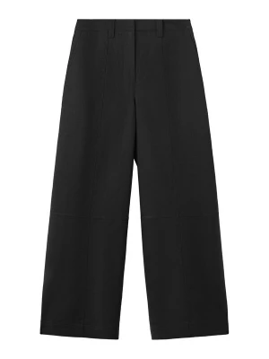 Foto van product MANGO Broek 'Latte' zwart