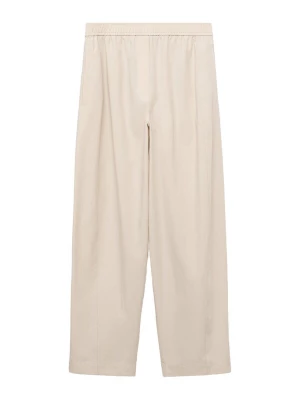 Foto van product MANGO Broek 'Willy' beige