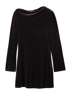 Foto van product MANGO Cocktailjurk 'XVIRGO' donkerbruin