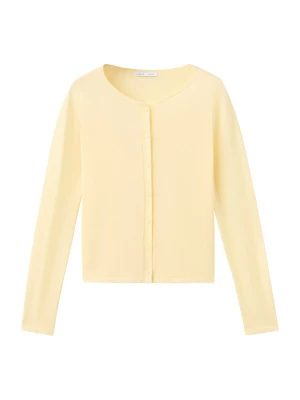 Foto van product MANGO Gebreid vest 'Gracie' geel
