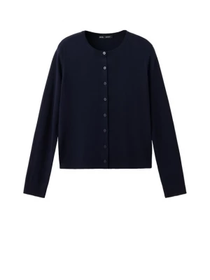 Foto van product MANGO Gebreid vest 'LUCCA' navy