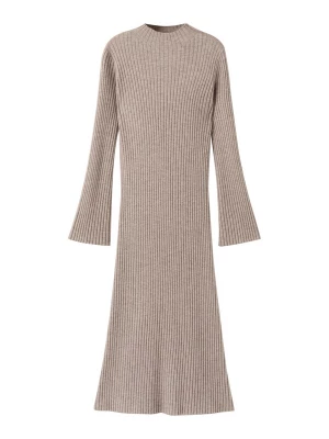 Foto van product MANGO Gebreide jurk 'Kikita' beige
