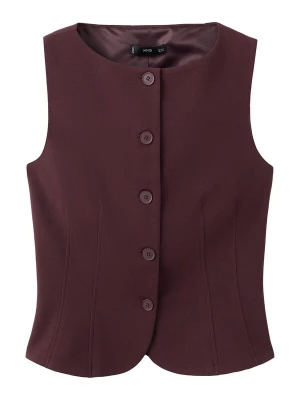 Foto van product MANGO Gilet 'AVAY' bordeaux