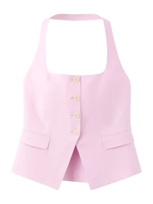 Foto van product MANGO Gilet 'Boreli' rosa