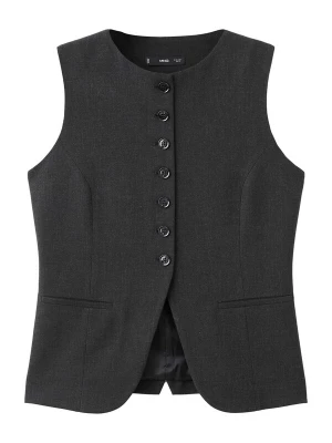 Foto van product MANGO Gilet 'Daisy' antraciet