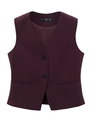 Foto van product MANGO Gilet 'EMMA' bourgogne