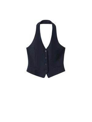 Foto van product MANGO Gilet 'EVANS' navy