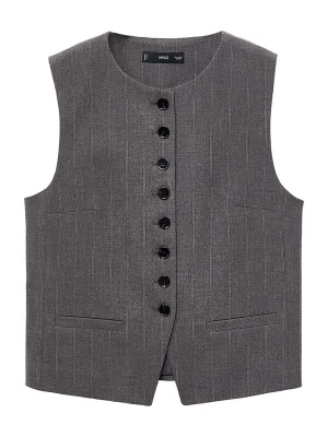 Foto van product MANGO Gilet 'Gabo' lichtgrijs / grijs gemêleerd