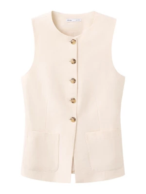Foto van product MANGO Gilet 'NAPOLI' crème