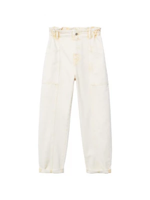 Foto van product MANGO Jeans 'Angela' pasteelgeel