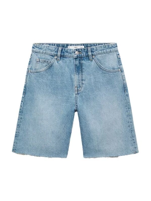 Foto van product MANGO Jeans 'ANNE' blauw denim
