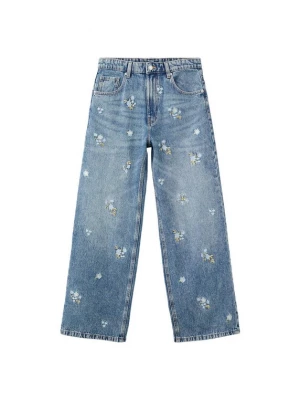 Foto van product MANGO Jeans 'BEVERLY' blauw denim / lichtblauw / kaki