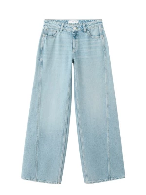 Foto van product MANGO Jeans 'DIRTY' lichtblauw