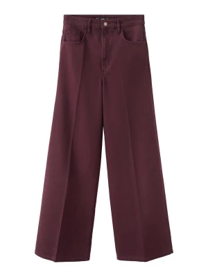 Foto van product MANGO Jeans 'ELISE' wijnrood