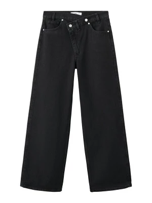 Foto van product MANGO Jeans 'Malene' black denim