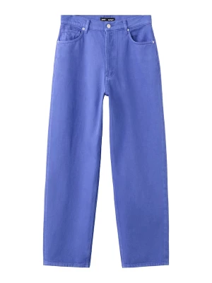 Foto van product MANGO Jeans royal blue / koningsblauw pomarańczowy