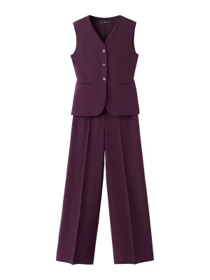 Foto van product MANGO Jumpsuit 'ERIN' aubergine