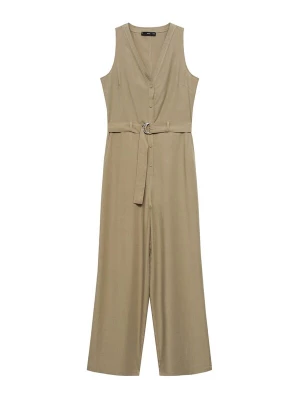 Foto van product MANGO Jumpsuit 'Lemon' kaki