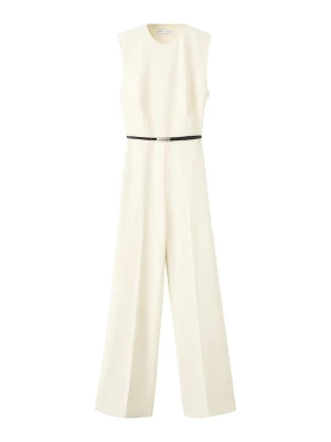 Foto van product MANGO Jumpsuit 'LILIANA' pasteelgeel
