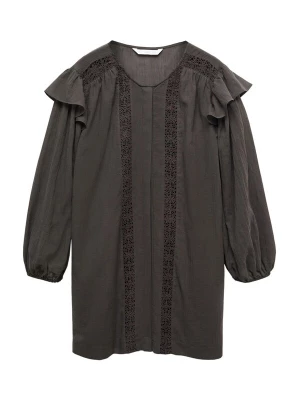 Foto van product MANGO Jurk 'Charlote' antraciet
