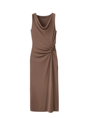 Foto van product MANGO Jurk 'ESME' bruin