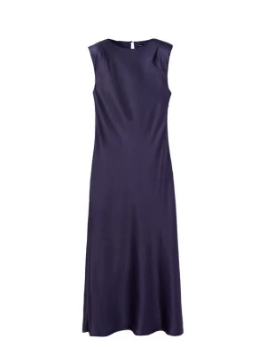 Foto van product MANGO Jurk 'GANTE' donkerblauw