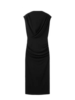 Foto van product MANGO Jurk 'LLUC' zwart
