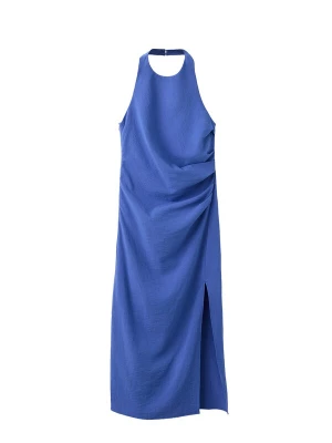 Foto van product MANGO Jurk 'Lola' blauw