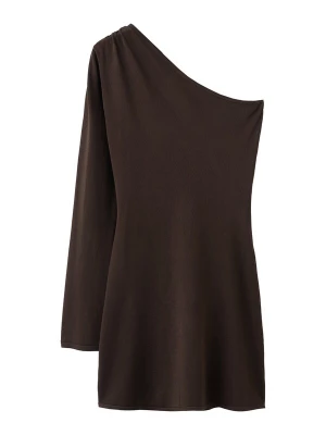 Foto van product MANGO Jurk 'MELODY' donkerbruin