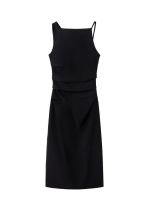 Foto van product MANGO Jurk 'NORMA' zwart