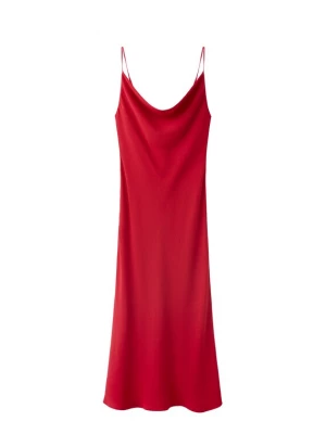 Foto van product MANGO Jurk 'ROUJE' rood