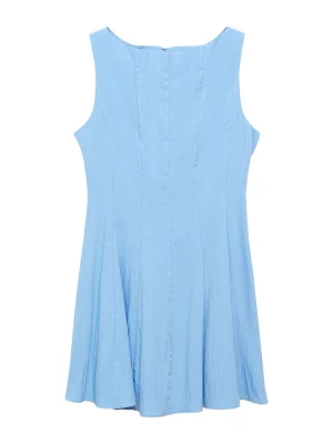 Foto van product MANGO Jurk 'TERRY' lichtblauw