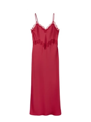 Foto van product MANGO Jurk 'TWIN' kersrood