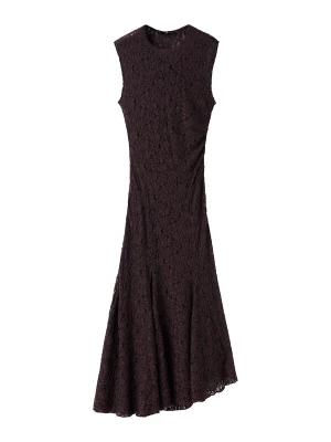 Foto van product MANGO Jurk 'XKELLY' donkerbruin