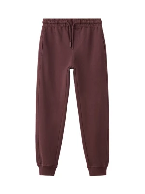 Foto van product MANGO KIDS Broek 'FRANCIA' donkerbruin