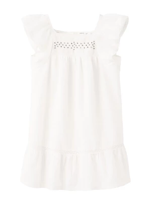 Foto van product MANGO KIDS Jurk 'CIRILLA' wit