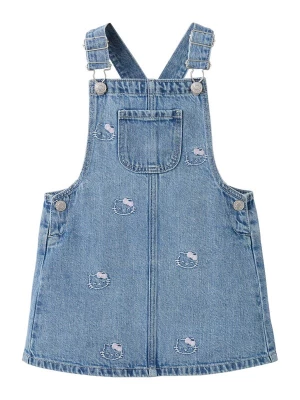 Foto van product MANGO KIDS Jurk lichtblauw / lichtroze