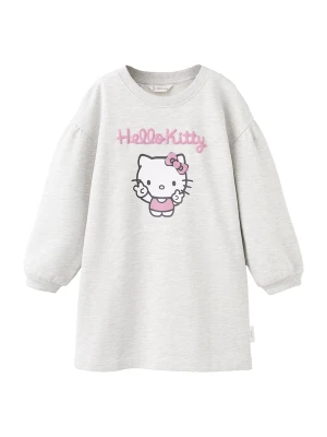 Foto van product MANGO KIDS Jurk lichtgrijs / pink / zwart / wit