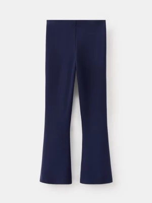 Foto van product MANGO KIDS Leggings 'TACHAS' navy / zilver