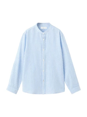 Foto van product MANGO KIDS Overhemd lichtblauw / wit