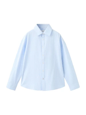 Foto van product MANGO KIDS Overhemd 'SICILIA' lichtblauw / wit