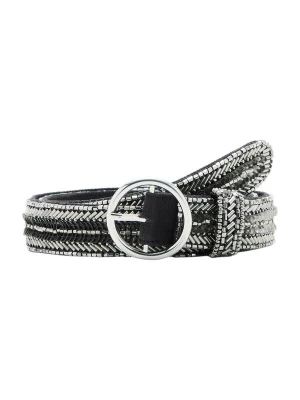 Foto van product MANGO KIDS Riem grijs / zilver