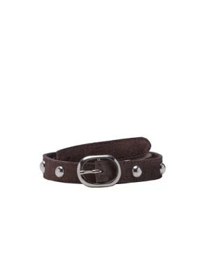 Foto van product MANGO KIDS Riem 'HERMISB' chocoladebruin