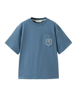 Foto van product MANGO KIDS Shirt 'A2CAR' royal blue / koningsblauw / wit pomarańczowy