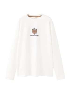 Foto van product MANGO KIDS Shirt 'DIMPACT' navy / bruin / offwhite