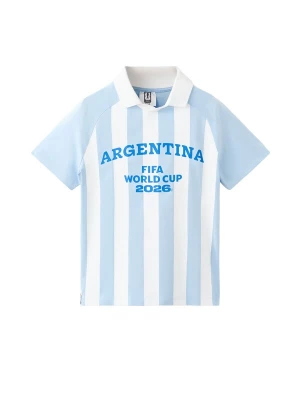Foto van product MANGO KIDS Shirt 'FIFAR' lichtblauw